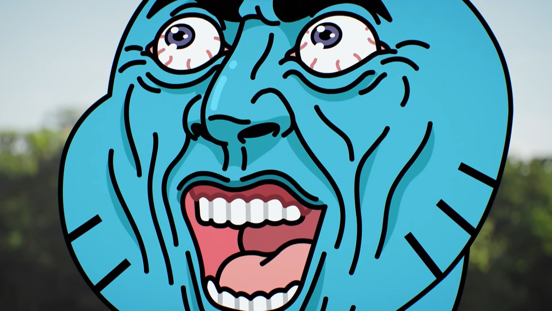 Best Gumball face